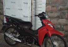Recuperan en San Pedro una moto robada en Mercedes