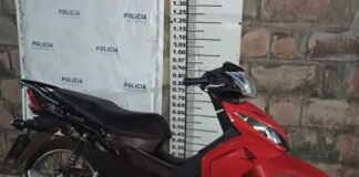 Recuperan en San Pedro una moto robada en Mercedes