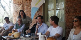 Se realizó el lanzamiento de la 50° Fiesta Nacional del Salame Quintero