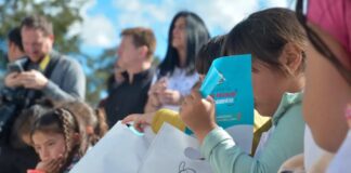 Mercedes dentro del programa para garantizar controles médicos a niños de primaria