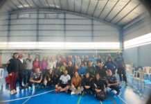La Selección Argentina de Vóley Sub-17 se concentra en Mercedes