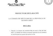 Legislatura: UxP presentó un proyecto contra la quita de la Zona Fría