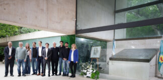 Kicillof: “Honrar a Perón es decirle ´basta´ a la política económica del Gobierno nacional”