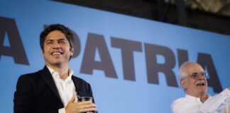 Kicillof: “El responsable de la calamidad laboral, social y productiva que está viviendo la sociedad se llama Javier Milei”