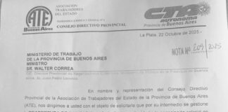 ATE pide la reapertura de paritarias