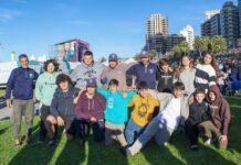 Ya está la delegación mercedina en Mar del Plata por las finales de los Juegos Bonaerenses