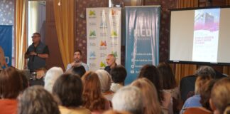 Se realizó una nutrida charla sobre la prevención del cáncer de mama