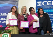 Cuatro mujeres empresarias mercedinas postulantes a la 10ª Edición del Premio MEFEBA
