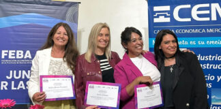 Cuatro mujeres empresarias mercedinas postulantes a la 10ª Edición del Premio MEFEBA