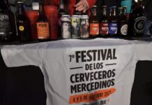 Gran convocatoria en el 7° Festival de Cerveceros Mercedinos