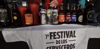 Gran convocatoria en el 7° Festival de Cerveceros Mercedinos