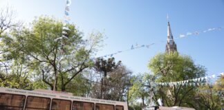 Mercedes suma dos nuevos colectivos a las líneas urbanas de pasajeros