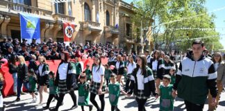 Se realizará el tradicional desfile en Mercedes