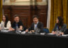 Kicillof se reunió con artistas y referentes de la cultura