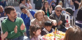 Se celebraron los 40 años de «El Honguito»