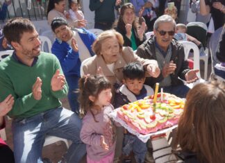 Se celebraron los 40 años de «El Honguito»