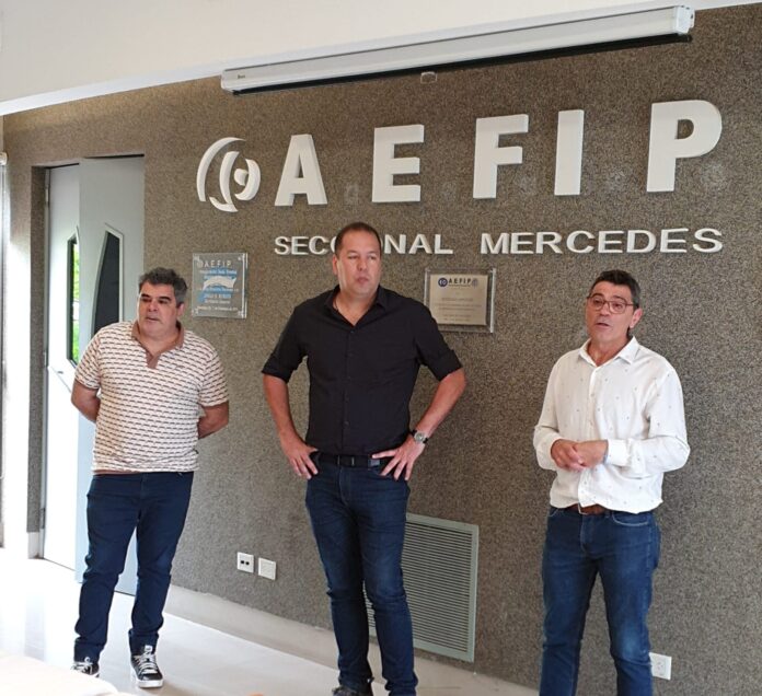 Flores, Borello y Andrés