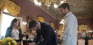 Ustarroz tomó juramento al nuevo Juez de faltas: Siro Rebagliati