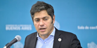 Kicillof rechaza la reimpresión de boletas pedida por LLA