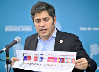 Kicillof rechaza la reimpresión de boletas pedida por LLA