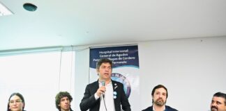 Axel Kicillof en defensa del Instituto Nacional del Cáncer: «Es muy grave el ataque del gobierno de Milei»