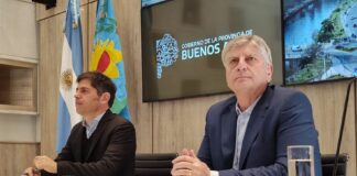 Kicillof y su gobierno buscan “federalizar” su propuesta