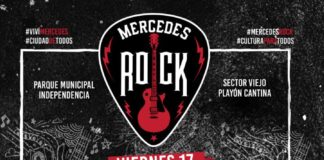 Vuelve el Mercedes Rock con Entrada Libre y Gratuita