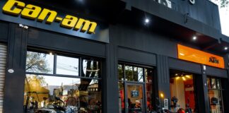 KTM Can-Am inauguran un nuevo concesionario oficial en Villa Urquiza
