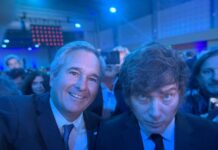 Pablo Quirno será el nuevo canciller de Milei