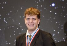 Máximo Tito, estudiante mercedino participó en el campamento espacial educativo de la NASA y logró la máxima distinción del evento