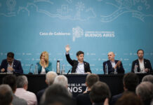 Kicillof presentó los proyectos de leyes de Presupuesto, Impositiva y Financiamiento 2026