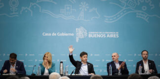 Kicillof presentó los proyectos de leyes de Presupuesto, Impositiva y Financiamiento 2026