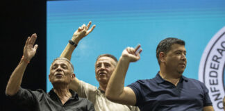 La CGT tiene nuevo triunvirato conductor