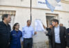 Kicillof inauguró el nuevo edificio de la Comisaría de la Mujer y Familia