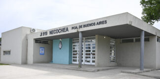 Kicillof inauguró el nuevo jardín de infantes N° 919