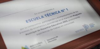 Finalizó el Programa Municipal de Pasantías 2025