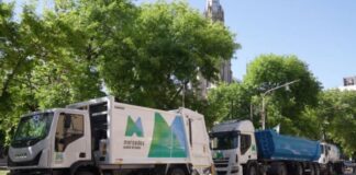 El municipio suma una nueva compactadora, batea y camión atmosférico