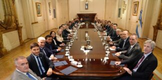 Milei se reunió con 20 gobernadores