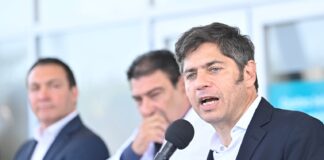 Kicillof rechaza negociar deudas a cambio de apoyar “leyes espantosas”