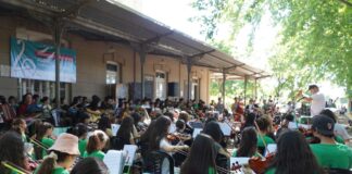 Encuentro regional de Orquesta Escuela en Mercedes