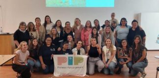 Mercedes presente en encuentro regional del Programa Primera Infancia Primero