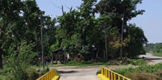 «Vecinos por Mercedes» celebró la reparación del Puente Amarillo