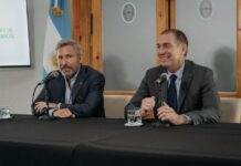 Diego Santilli empezó una recorrida por provincias y contestó al pedido de reunión del gobierno bonaerense