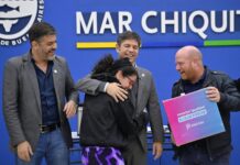 Kicillof encabezó la apertura de la etapa final de los Juegos Escolares Bonaerenses 2025