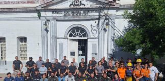 Realizan simulacro de incendio y emergencia en Unidad N°5