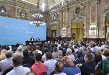 Kicillof: «La Ley de Financiamiento es en favor del orden económico y social de la Provincia»