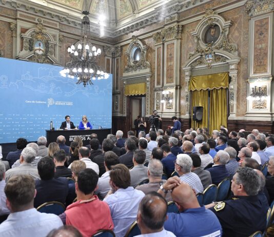 Kicillof: «La Ley de Financiamiento es en favor del orden económico y social de la Provincia»