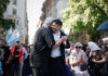 Kicillof participó de la ronda de las Madres de Plaza de Mayo en homenaje a Hebe de Bonafini