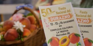 Lanzaron la Fiesta Nacional del Durazno