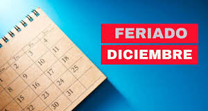 Feriado del 8 de diciembre: será el último fin de semana largo del 2025